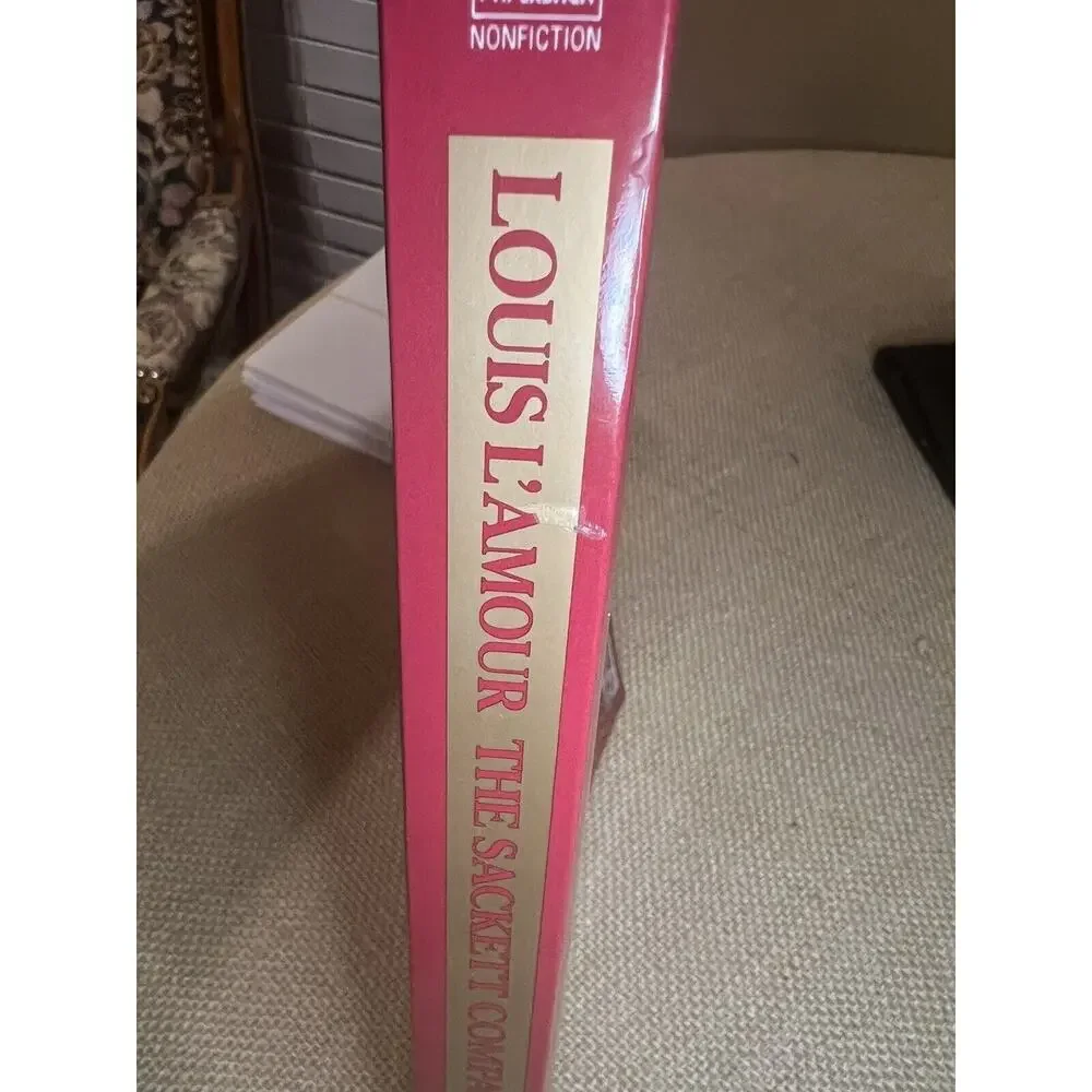 The Sackett Companion : The Facts Behind the Fiction by Louis L'Amour (1988)